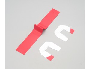 Freewing Avanti S Red Plastic Parts Set B